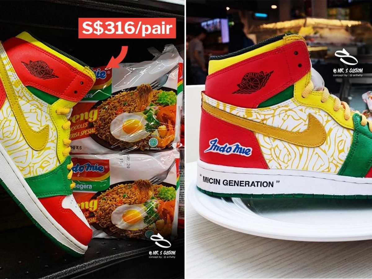 Indomie 2025 x nike