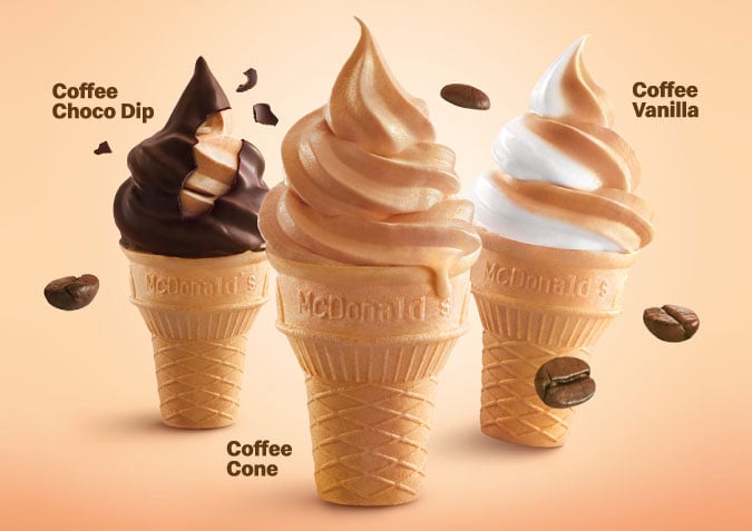 Harga ice cream cone mcd