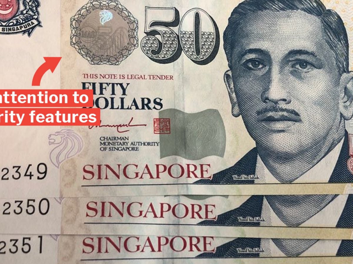 Fake $50 And $100 Notes Are Going Around Singapore, Warns Police