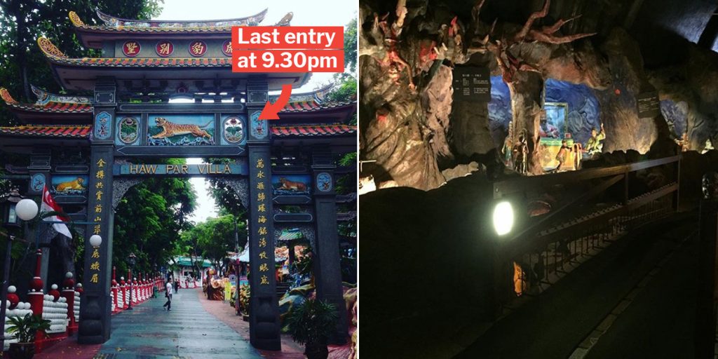 Haw Par Villa Now Opens Till 10pm So You Can Experience The Terrors At