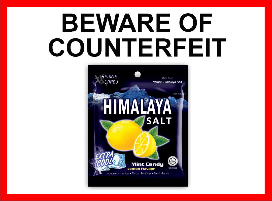 Not cool: Fake Himalaya Salt candy making its rounds; Sheng Siong says  theirs is legit, Singapore News - AsiaOne