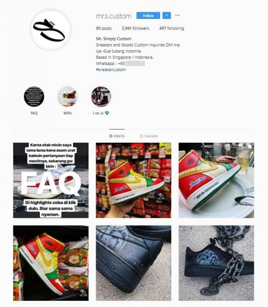 indomie x air jordan