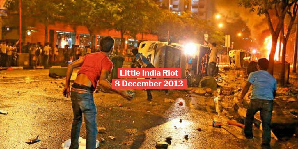 Little India Riot - The Night That Changed Modern Singapore