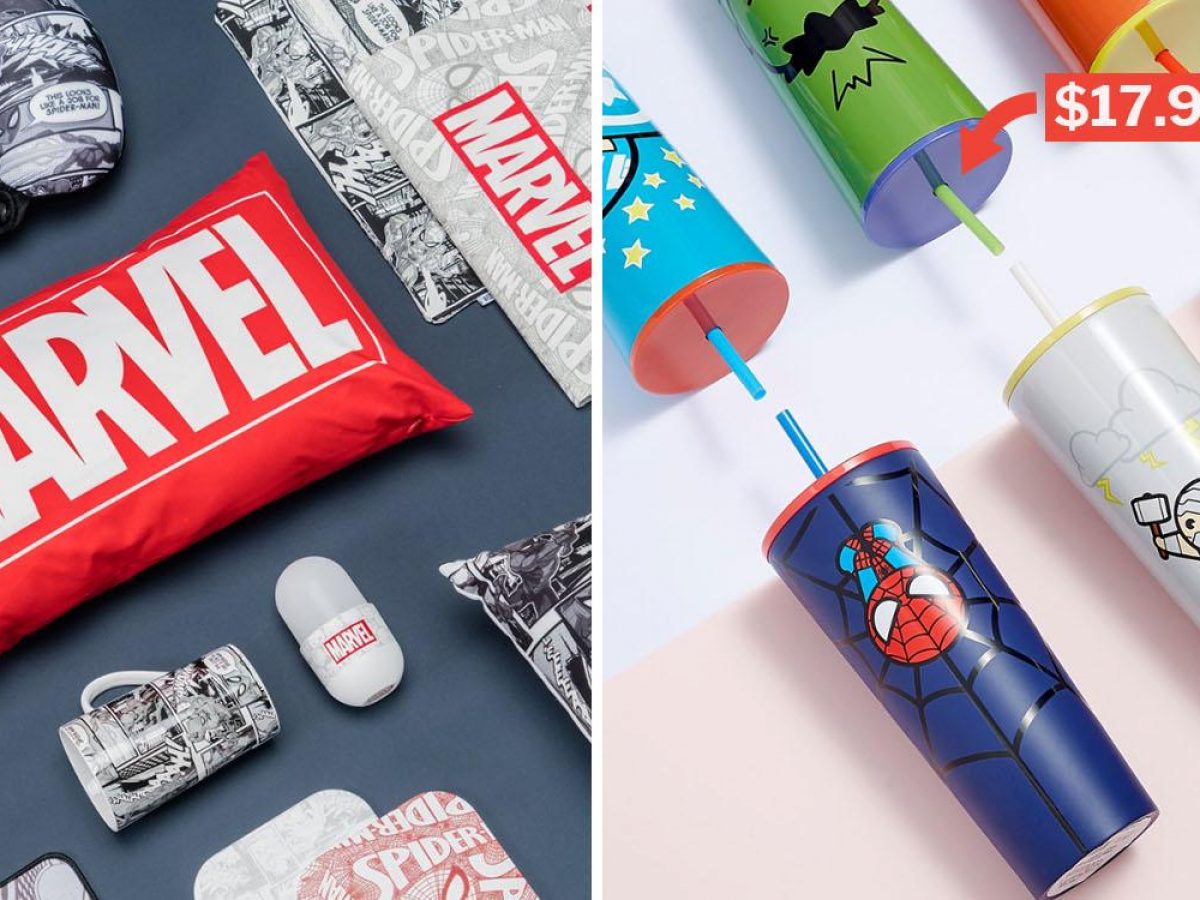 Miniso Marvel Merch Available At Vivocity & Waterway Point Outlets From 5  Jul
