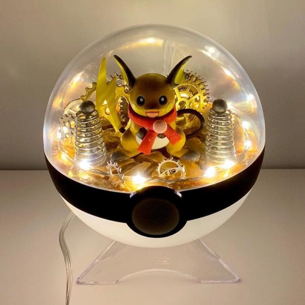 These Pokémon Terrariums Will Give You A Magical Glimpse Into Poké Balls