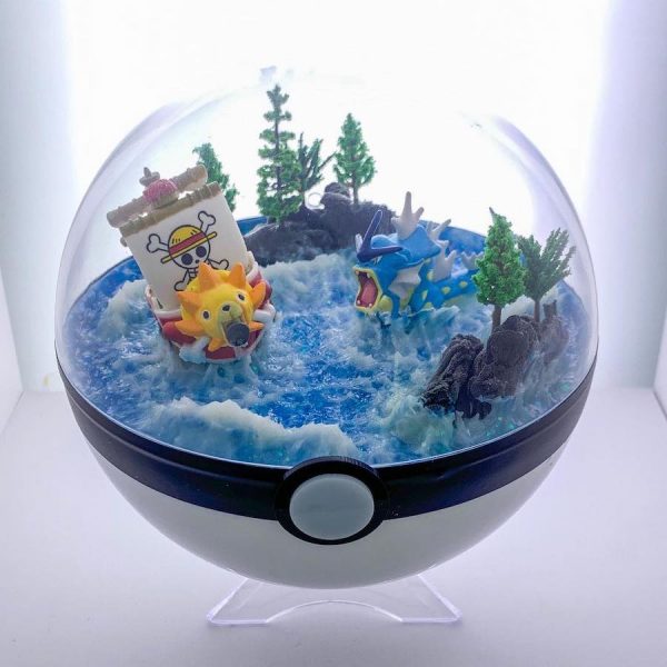 These Pokémon Terrariums Will Give You A Magical Glimpse Into Poké Balls
