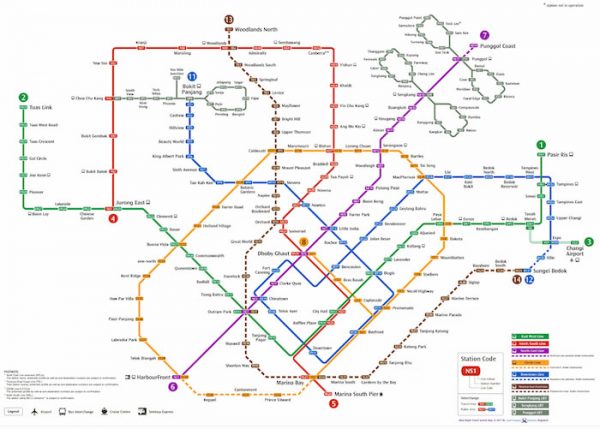 These 3 Woodlands MRT Stations Will Open By Jan 2020, Here's What They ...