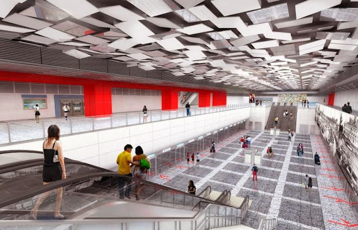 These 3 Woodlands MRT Stations Will Open By Jan 2020, Here ...