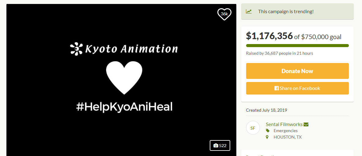 Kyoto Animation Studio Was Devastated By An Arsonist, Here's How S'poreans  Can Help