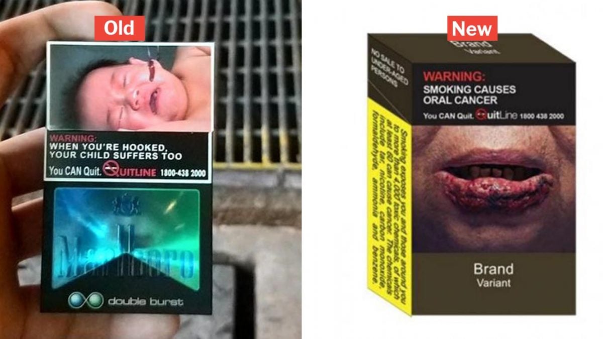 Cigarette Packs In S'pore To Have Similar Packaging Across All Brands From  Jul 2020