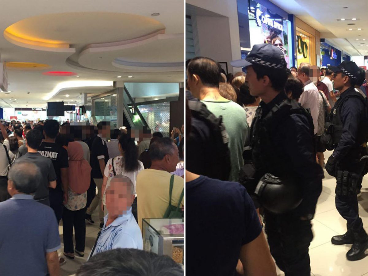 Huawei 54 Phone Sales Cause Chaos At S Pore Malls Police