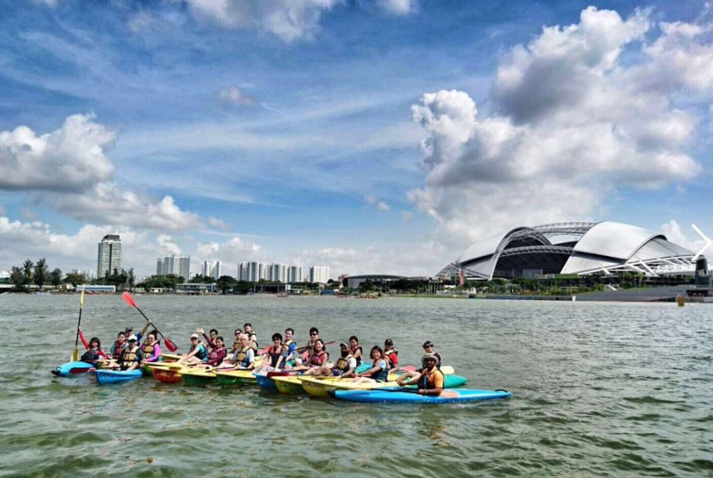Singapore Sports Hub National Day Fiesta Has Carnival Games,