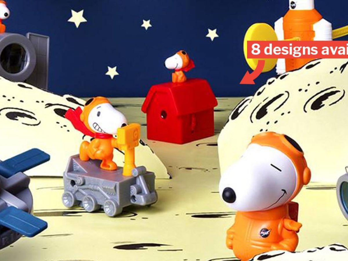 Snoopy nasa happy meal online