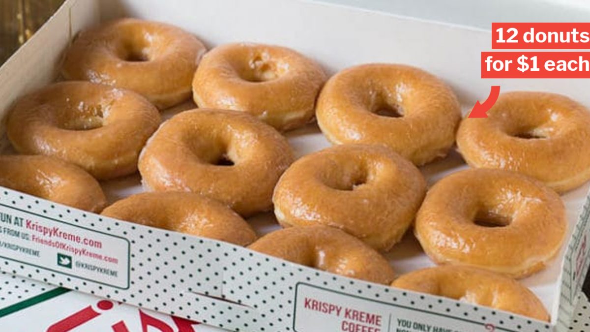 12 For 12 Krispy Kreme Glazed Doughnuts Returns On 21 Aug After 3 Month Hiatus