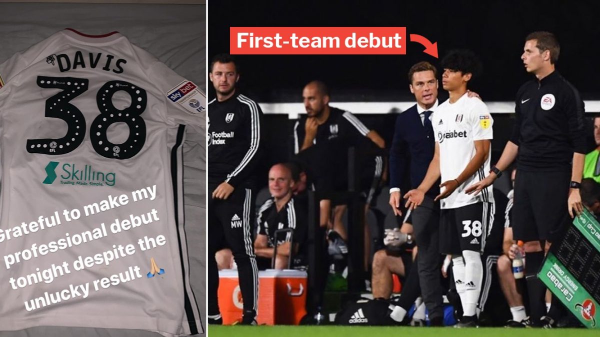 ben davis debuts for fulham fc first team s poreans still unsure about him siam ing ns ben davis debuts for fulham fc first team s poreans still unsure about him siam ing ns