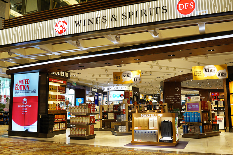 DFS Group starts winding down Changi Airport liquor business - Inside  Retail Asia