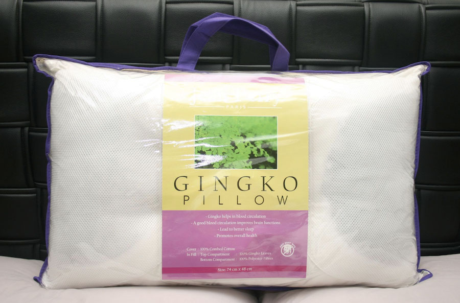 Jean Perry Ginko Pillow