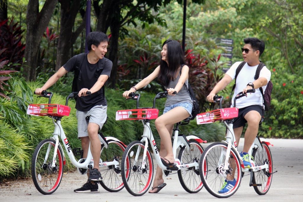 SG Bike To Take Over Mobike By 13 Sep; Users Can Get Refunds Or ...