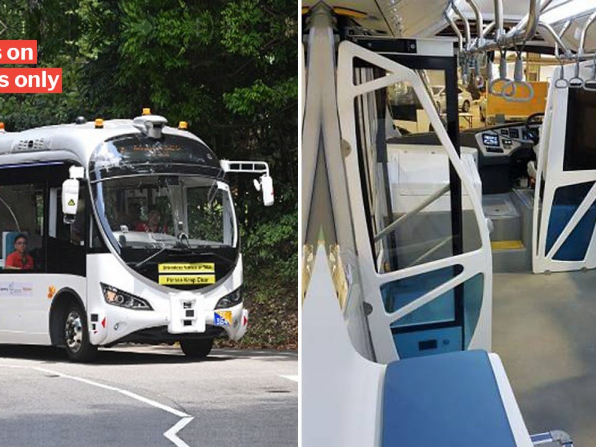 Sentosa S Free Self Driving Buses Will Bring You Around Tanjong Beach Siloso Point From 26 Aug