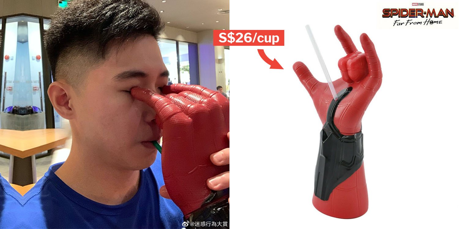 Spider-Man Cup Goes Viral Thanks To Hilarious Pic, Here's How To Get It