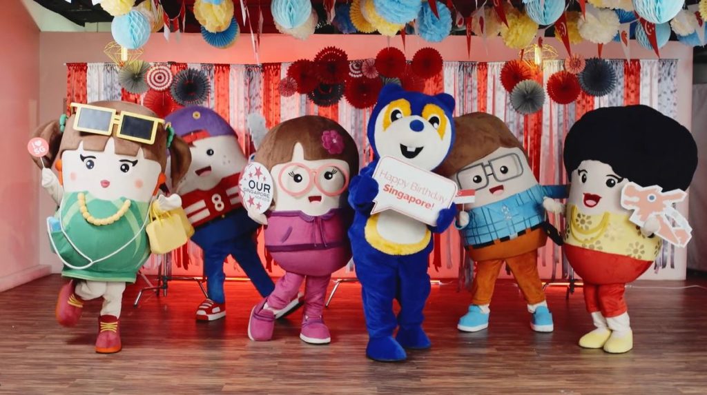 This Gathering Of Iconic Singapore Mascots Just Raised $21,000 For Charity