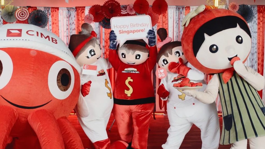 This Gathering Of Iconic Singapore Mascots Just Raised $21,000 For Charity