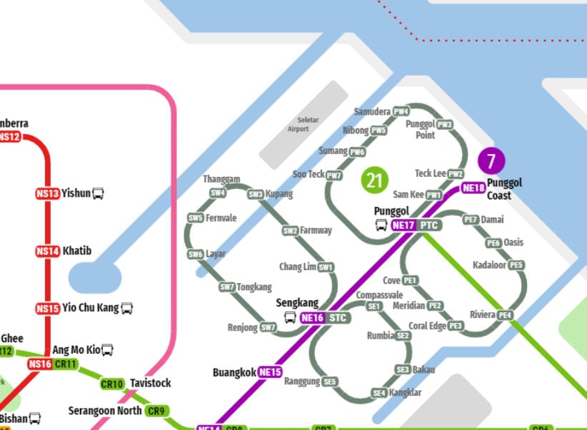 S’porean Redesigns MRT Map Again, Includes Parks, Landmarks & Johor's ...