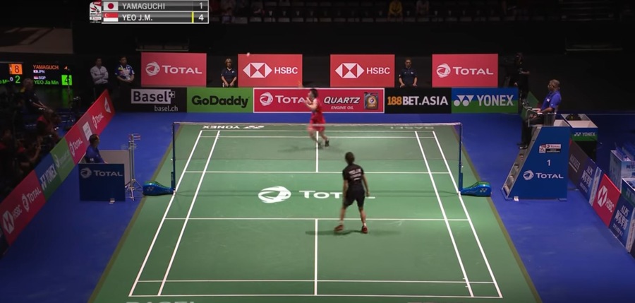 S’pore Shuttler Yeo Jia Min Beats World No. 1 In Straight Sets, Pundits ...