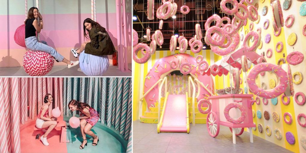 Plaza Singapura's Dessert Museum Is A Sugary Realm Of Doughnuts, Ice