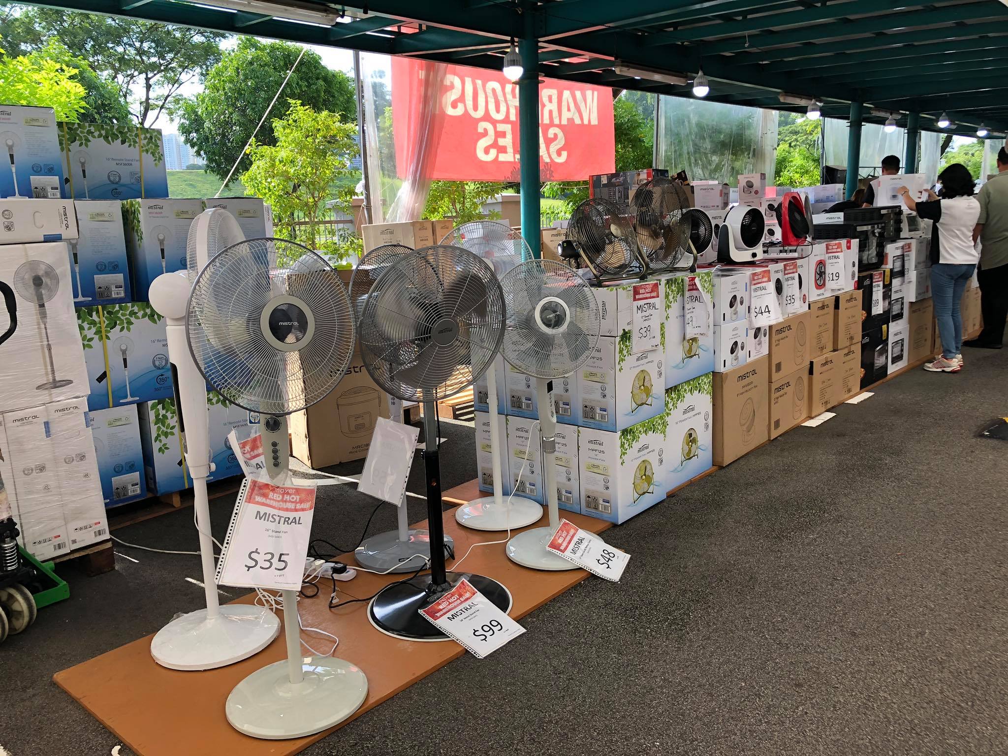 Mayer's Warehouse Sale Has Up To 90 Off On Household Items Till 8 Sep