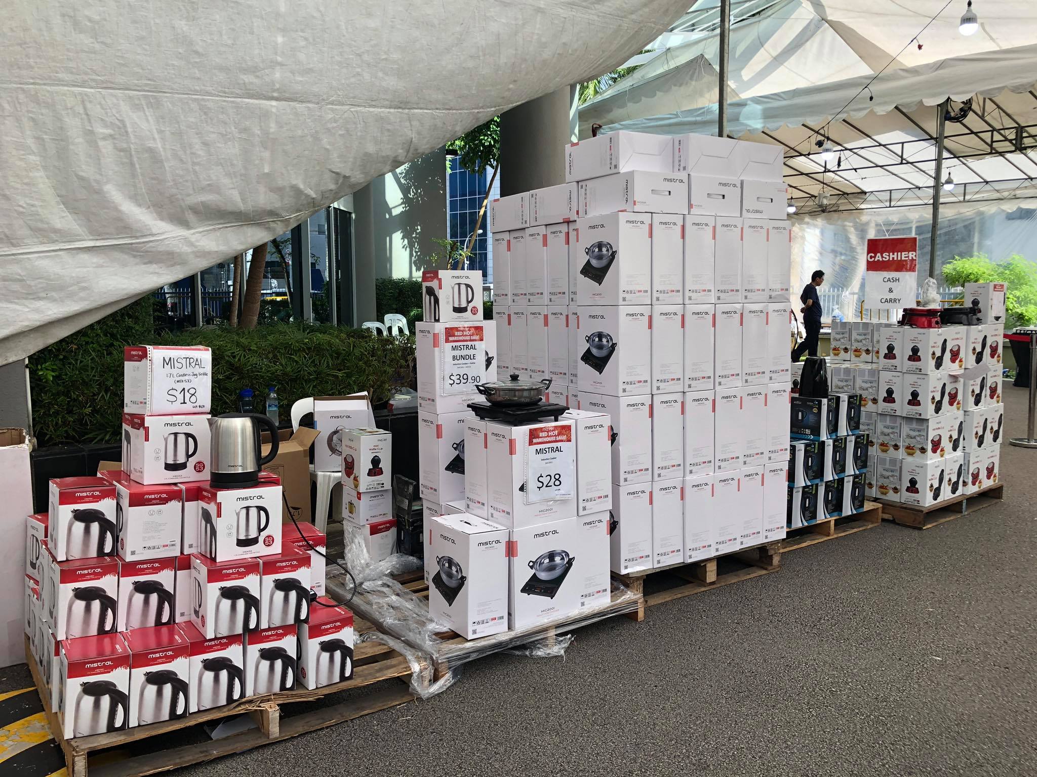 Mayer's Warehouse Sale Has Up To 90 Off On Household Items Till 8 Sep