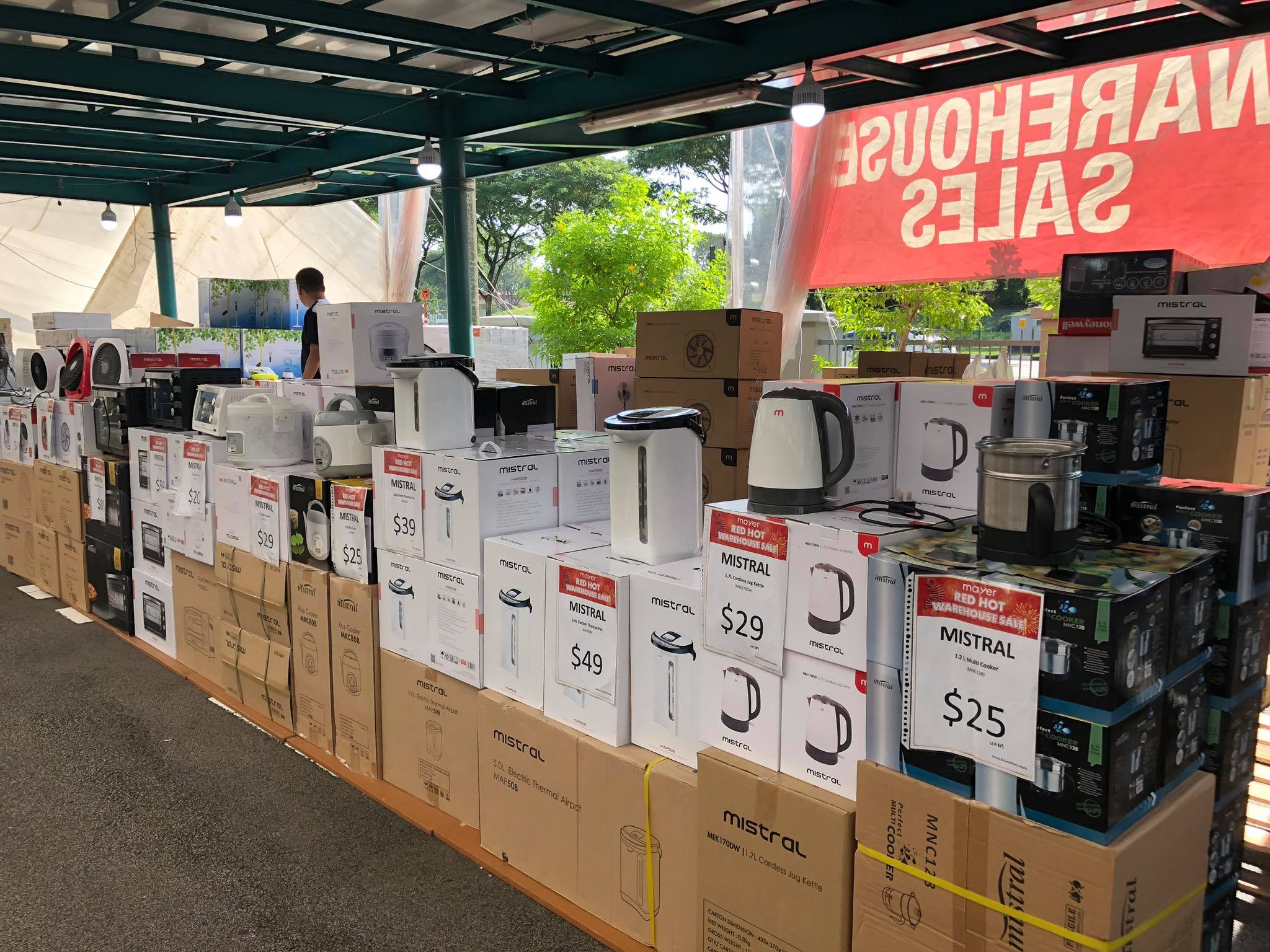 Mayer's Warehouse Sale Has Up To 90 Off On Household Items Till 8 Sep