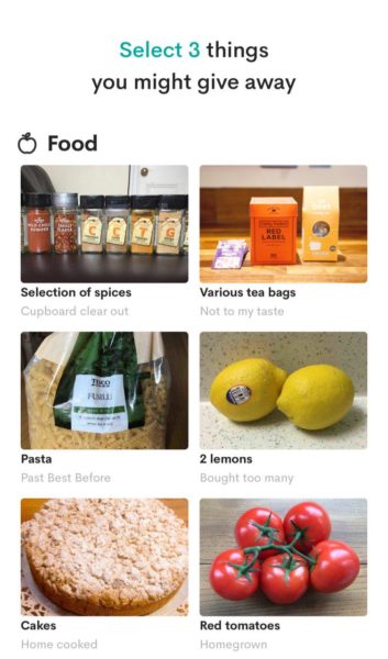 OLIO App Lets S'poreans Donate Food & Household Items Without Leaving Home