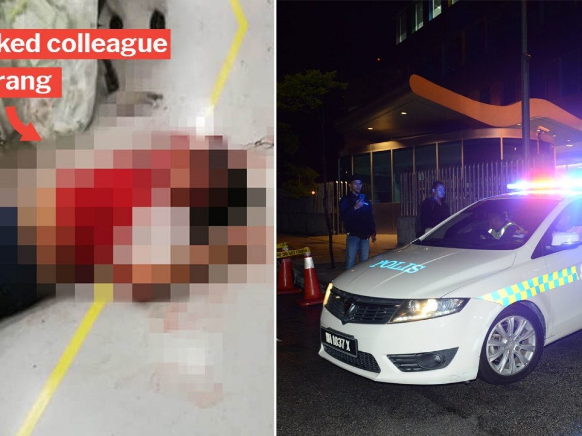 Penang Man Fatally Stabs Employee After Resigning Gets Shot Dead By Police