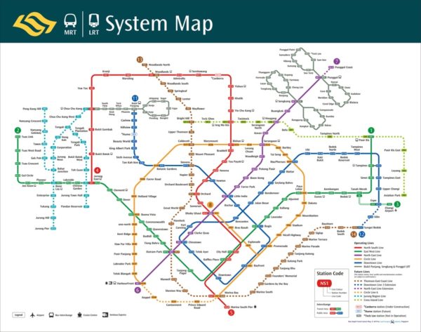 5 New MRT Stations Will Make Choa Chu Kang The 'Jurong East' Of ...
