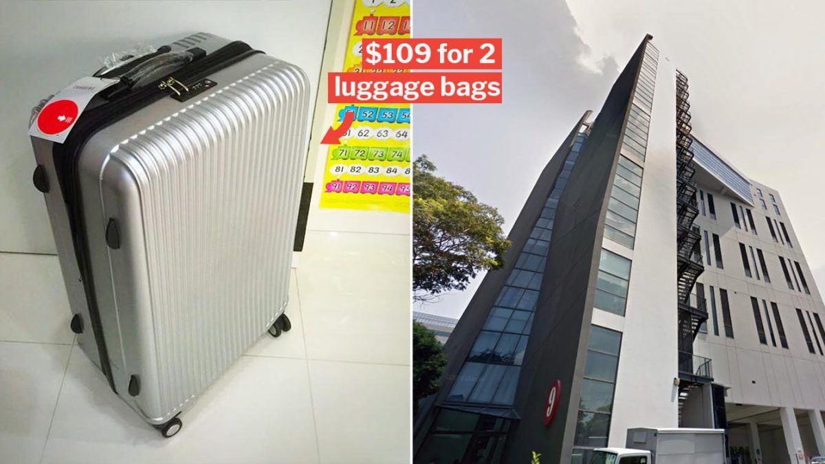 luggage warehouse sale