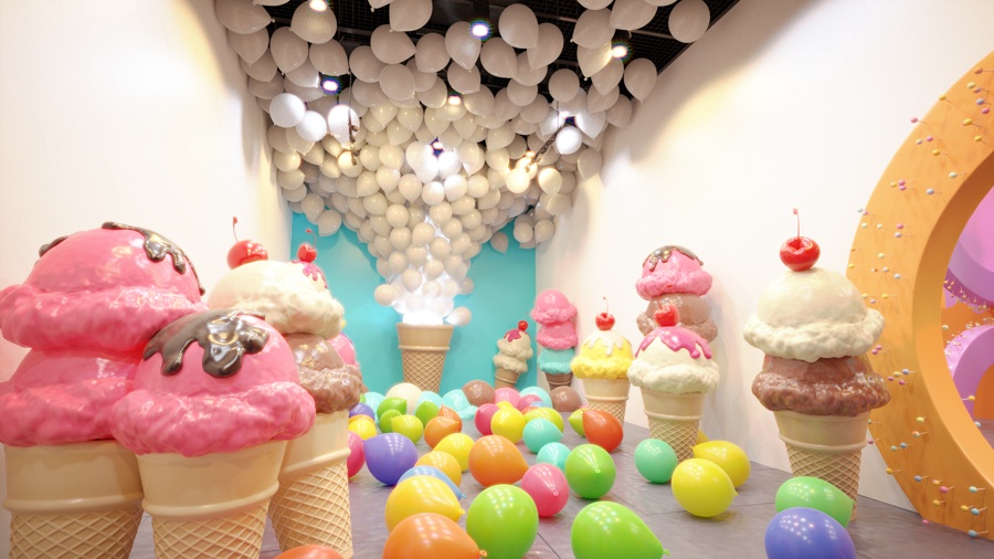 Plaza Singapura's Dessert Museum Is A Sugary Realm Of Doughnuts, Ice