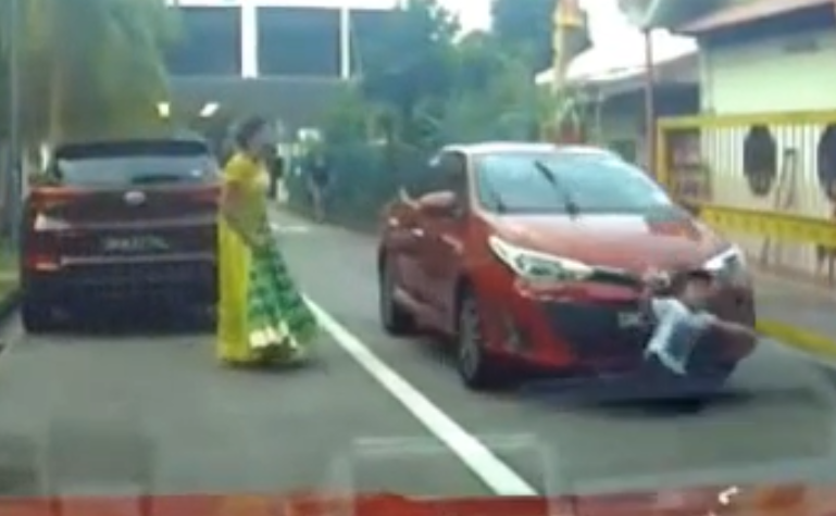 Viral Video Of Child Being Run Over By A Car Reminds S'poreans To Cross ...
