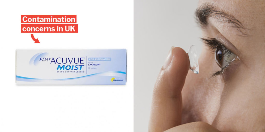 Acuvue Contact Lenses In SG Recalled Due To 'Contamination', Buyers