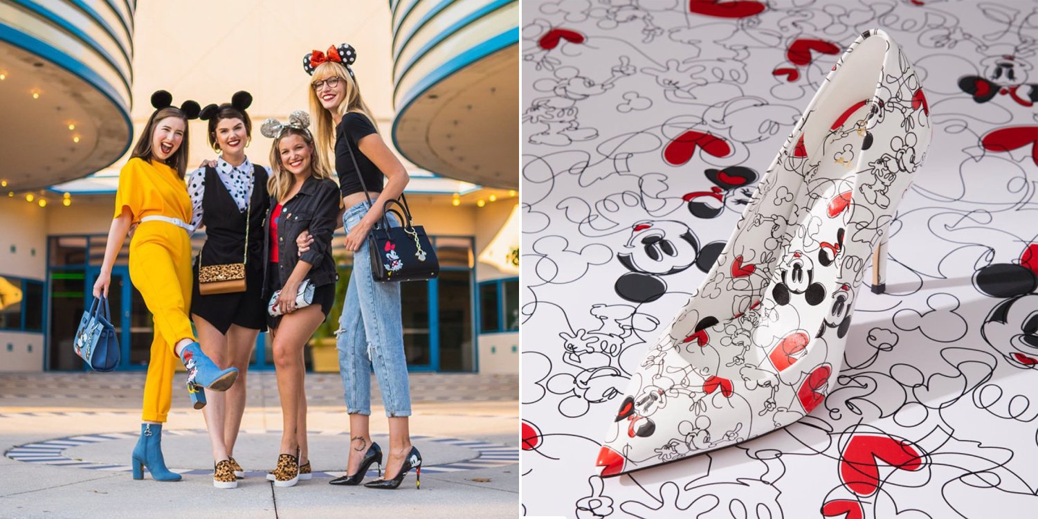 Disney x ALDO Collection Has Mickey Mouse Shoes So You Can Wear Your  Childhood On Your Feet