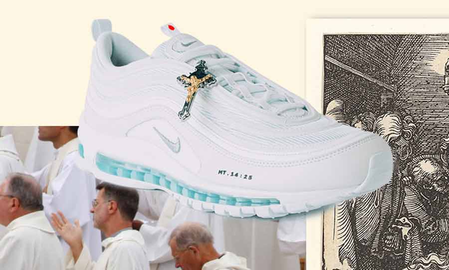 Nike Air Max 97 'Jesus Shoes' Are 