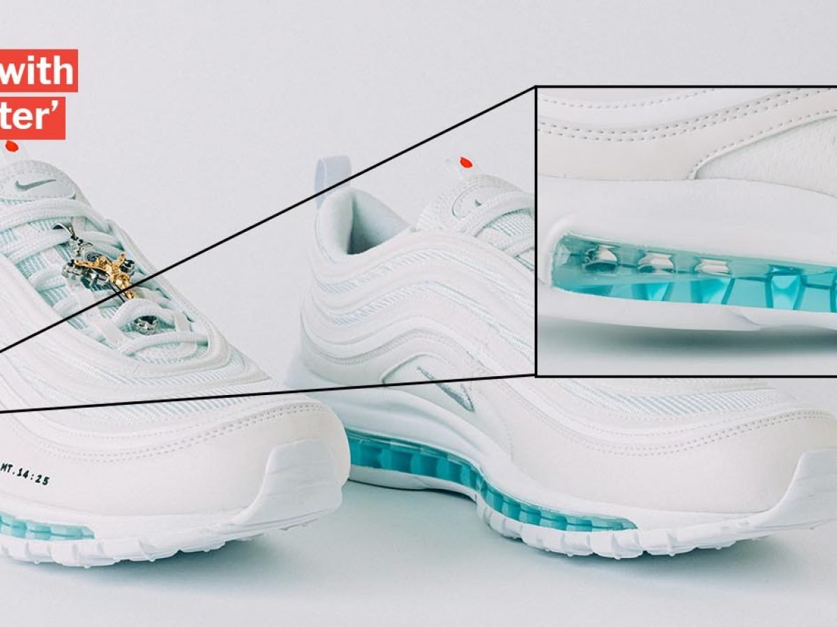 Air max 97 shop sneakers featuring water