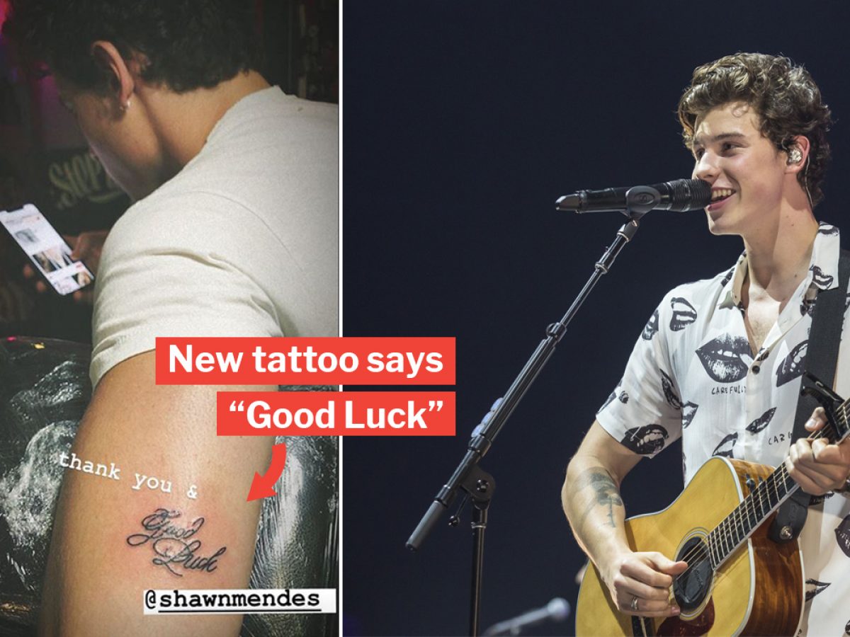 Shawn Mendes debuts new tattoo, fans speculate reason behind latest ink
