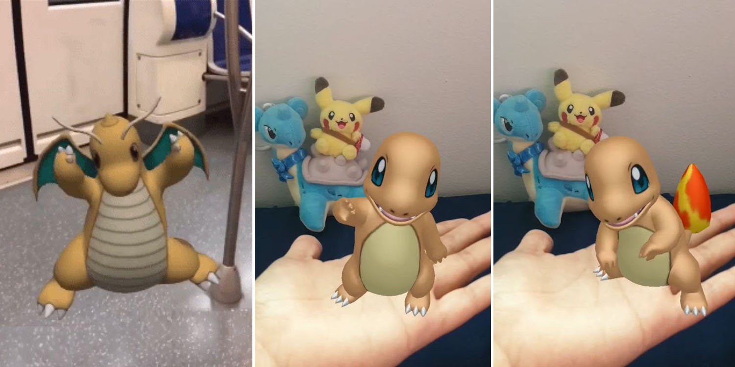 You Can Train Pokemon To Dance Anywhere With These Adorable AF Instagram  Filters