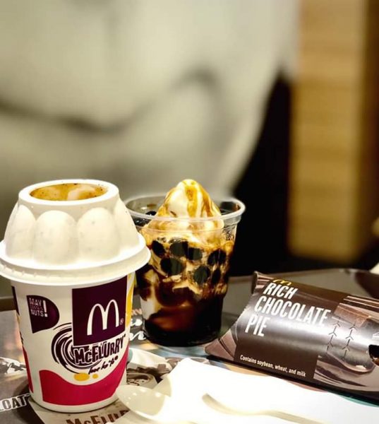 Mcdonald S Philippines Now Has Brown Sugar Sundae With Pearls At Only S 1 30 Per Cup