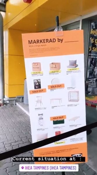 Sold-Out Items From Ikea's Markerad Collection Now On Carousell For Twice  Or Thrice The Price - TODAY