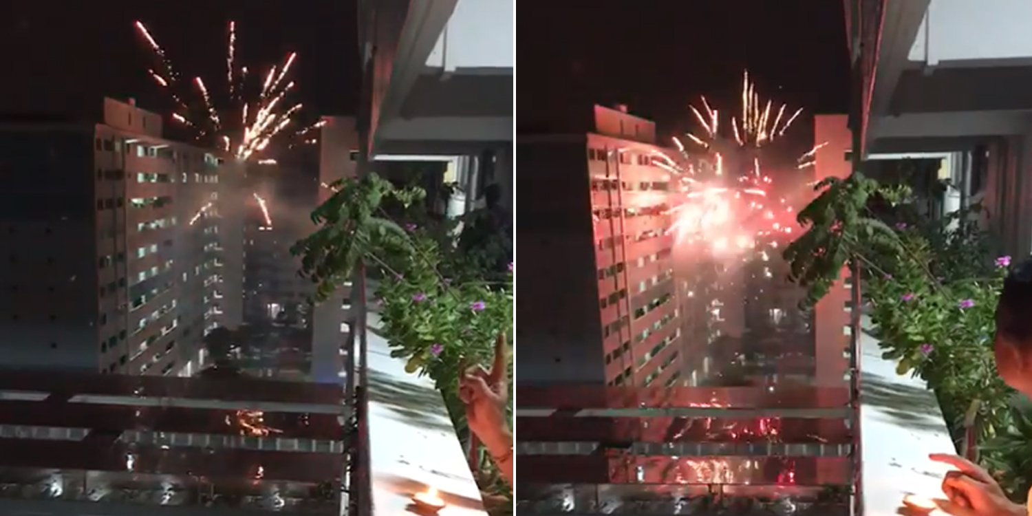 Jurong West Resident Allegedly Sets Off Massive Fireworks On Deepavali