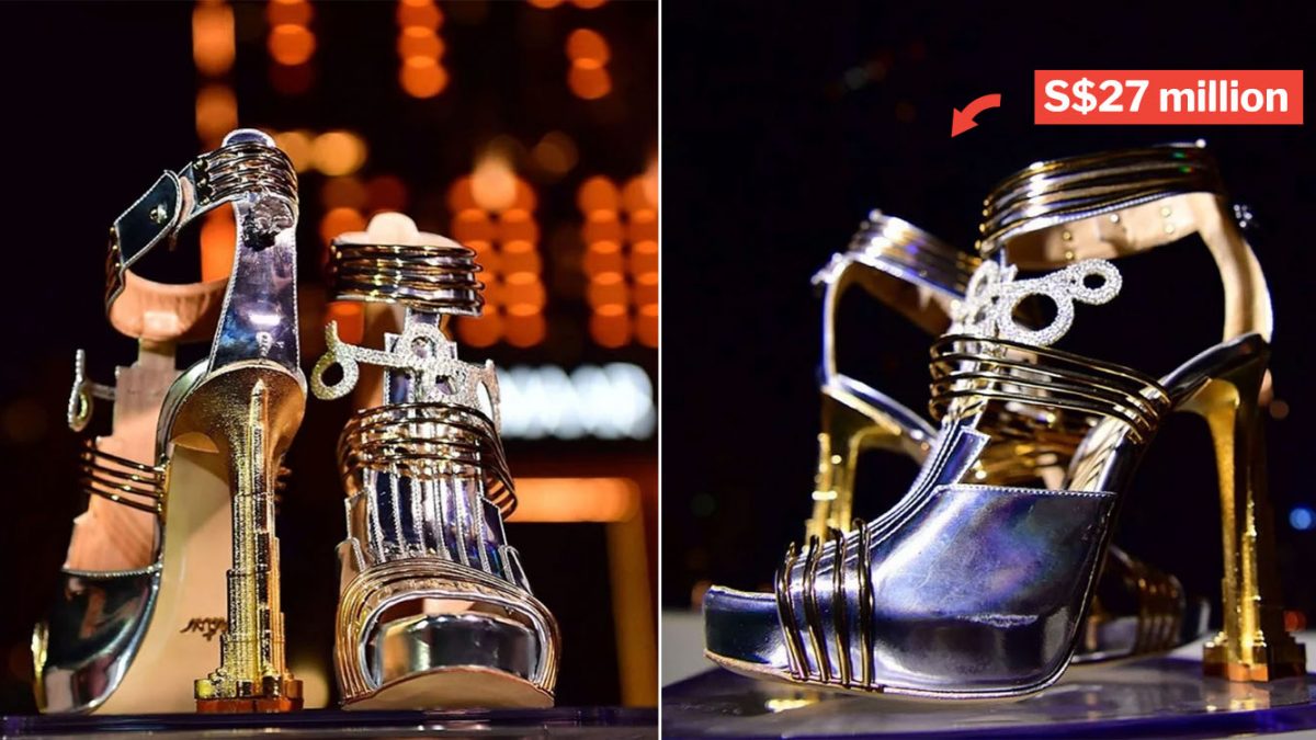 Shoes Reportedly Worth $20 Million, Made of Gold, Diamonds, Meteorite