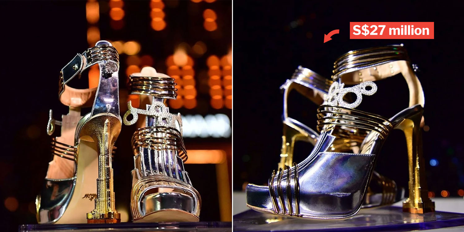 World's Most Expensive Shoes Break Guinness World Record