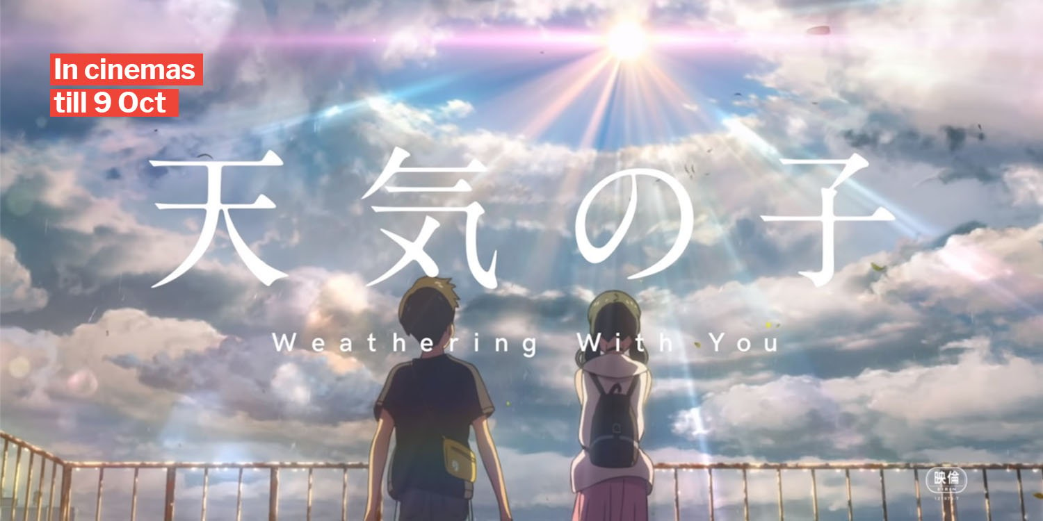 Weathering With You Is Singapore's Top-Grossing Anime Movie, With Ticket  Sales Over $1M